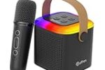 pTron Fusion Tunes 10W Mini Bluetooth Speaker with Wireless Mic