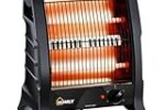 Homly Ritz 800 Watts Halogen Room Heater