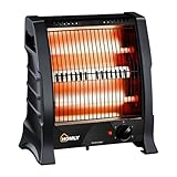 Homly Ritz 800 Watts Halogen Room Heater