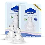 BUMTUM Nurture Anti Colic Teat/Nipple Pack of 4 Rs. 71 – Amazon