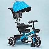 Luusa® TFT Hyper 500 PRO Canopy Plug N Play Tricycle/Baby Tricycle with Parental Control Rs. 2199 – Amazon