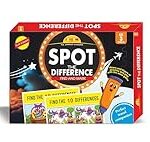 Toyzone Spot The Differences | Find The Difference Game Rs. 275 – Amazon