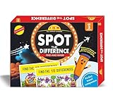 Toyzone Spot The Differences | Find The Difference Game Rs. 275 – Amazon