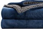 BSB HOME Polyester Micromink Summer Ac/Mild Winter/Heavy Winter Sherpa Blanket (Single), 200 TC Rs. 989 – Amazon