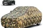 FABTEC Waterproof Car Body Cover for Tata Punch with Mirror Pocket Rs. 888 – Amazon