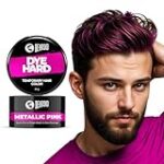 Beardo Dye Hard Temporary Hair Color – Metalic Pink, 25g Rs. 69 – Amazon