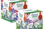 Odonil Bathroom & Toilet Air Freshener, Neem Mixed Fragrance Blocks (48g x Pack of 8)
