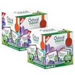 Odonil Bathroom & Toilet Air Freshener, Neem Mixed Fragrance Blocks (48g x Pack of 8)