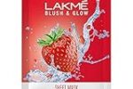 Lakme Blush & Glow Strawberry Sheet Mask|| 25 ml Rs. 49 – Amazon