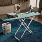 Happer Premium Wooden Ironing Board/Table with Iron Holder, Foldable & Adjustable | Deluxe Plus (116 x 47cm) Rs. 1499 – Amazon