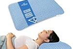 WELLGIVER Ergonomic Memory Foam Pillow for Neck Pain Rs. 599 – Amazon