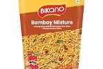 Bikano Bombay Mixture | Spicy & Tangy Namkeen Snack 800g