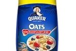 Quaker Oats 1Kg, Rolled Oats Rs. 157 – Amazon