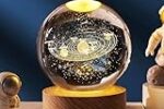 EUFLORIA Solar System Crystal Ball Night Light Rs. 99 – Amazon