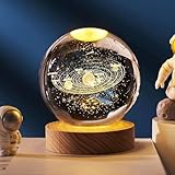 EUFLORIA Solar System Crystal Ball Night Light Rs. 99 – Amazon