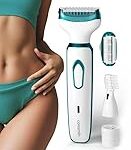Caresmith Bloom 4 in 1 Face & Body Hair Trimmer for Women Rs. 1096 – Amazon