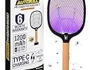 WEIRD WOLF 2 in 1 UV Light Mosquito Bat Racket Rs. 649 – Amazon