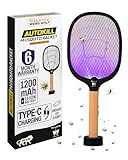 WEIRD WOLF 2 in 1 UV Light Mosquito Bat Racket Rs. 649 – Amazon