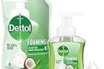 Dettol Aloe Coconut Foaming Handwash Pump + Refill combo (250ml+700ml)