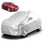 FABTEC Waterproof Car Body Cover for Hyundai Elite i20 (2015-2020) with Mirror and Antenna Pocket Rs. 870 – Amazon