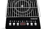 Cadlec HeatMate 2200W Infrared Cooktop Stove with Grill Rack for Barbecue