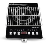Cadlec HeatMate 2200W Infrared Cooktop Stove with Grill Rack for Barbecue