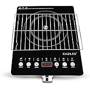 Cadlec HeatMate 2200W Infrared Cooktop Stove with Grill Rack for Barbecue