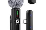 GRENARO Mic for YouTube Wireless, 3-Level Adjustable Noise Reduction Mic