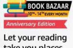 Amazon Book Bazaar Sale | 10th – 14th Every Month 2022