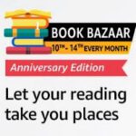 Amazon Book Bazaar Sale | 10th – 14th Every Month 2022