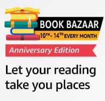 Amazon Book Bazaar Sale | 10th – 14th Every Month 2022