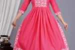Diwikj Anarkali Gown(Pink)