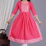 Diwikj Anarkali Gown(Pink)