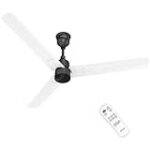 Polycab Wizzy Plus 1200mm 5-Star BLDC, Remote Ceiling fan Rs. 2899 – Amazon