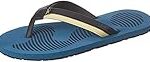 Reebok Men PU Laser Flip PRO SWIM SLIDES BLACK-MATTE GOLD-EVOLVED BLUE UK 7 Rs. 450 – Amazon