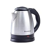 Wonderchef Crescent Electric Kettle 1.5 Litres, 2 years Warranty Rs. 499 – Amazon