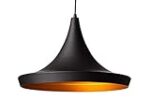 SINOMAN Black Hanging Lights for Living Room/Pendant Lights for Ceiling/Hanging Lamps Rs. 374 – Amazon