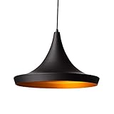 SINOMAN Black Hanging Lights for Living Room/Pendant Lights for Ceiling/Hanging Lamps Rs. 374 – Amazon