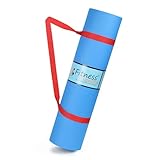 Fitness Mantra® 4mm Anti-Slip Yoga Mat for Yoga Exercise |Qnty.-1 Pcs.| With Carrying Strap| Blue| Rs. 199 – Amazon