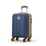 Safari Cabin Thorium Neo 8 Wheels 55 Cm Small Trolley Bag Rs. 1899 – Amazon
