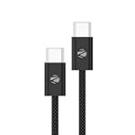 Zebronics TT60+ Type C – Type C Braided Cable, 60 Watts Rs. 169 – Amazon