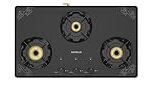 Havells Nucleus Slim Manual Gas stove|3 Heavy Duty Forged Brass BurnerRs. 5490 – Amazon