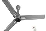 POLYCAB Wizzy Neo 1200mm 5-Star BLDC, Remote Ceiling fan Rs. 2499 – Amazon