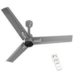 POLYCAB Wizzy Neo 1200mm 5-Star BLDC, Remote Ceiling fan Rs. 2499 – Amazon