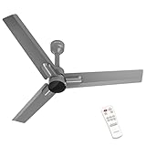 POLYCAB Wizzy Neo 1200mm 5-Star BLDC, Remote Ceiling fan Rs. 2499 – Amazon