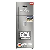 BOSCH Max Convert 368L, 3-Star, Inverter Frost Free Double Door Refrigerator With Water Dispenser Rs. 30490 Using CC Offer – Amazon