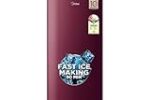 Midea 187 L 2 Star Direct Cool Refrigerator (MRD187I2XPAW, Wine, 2025 Model) Rs. 8990 – Amazon