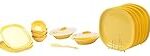 Signoraware Plastic Dinner Set – 23 Pieces, Lemon Yellow Rs. 1013 – Amazon