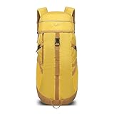 Skybags Mount 66cm 45L Polyester Mustard 2 Compartment Rucksack With Raincover Rs. 719 – Amazon