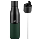 Pigeon by Stovekraft Luxe Thermos Stainless Steel Sipper Flask 500ml with Straw Rs. 348 – Amazon